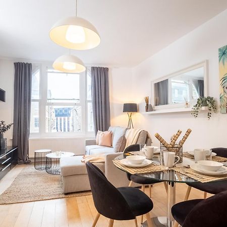 Perfect For Business & Corporate Stays - Three Bed With City View Shoreditch ลอนดอน ภายนอก รูปภาพ