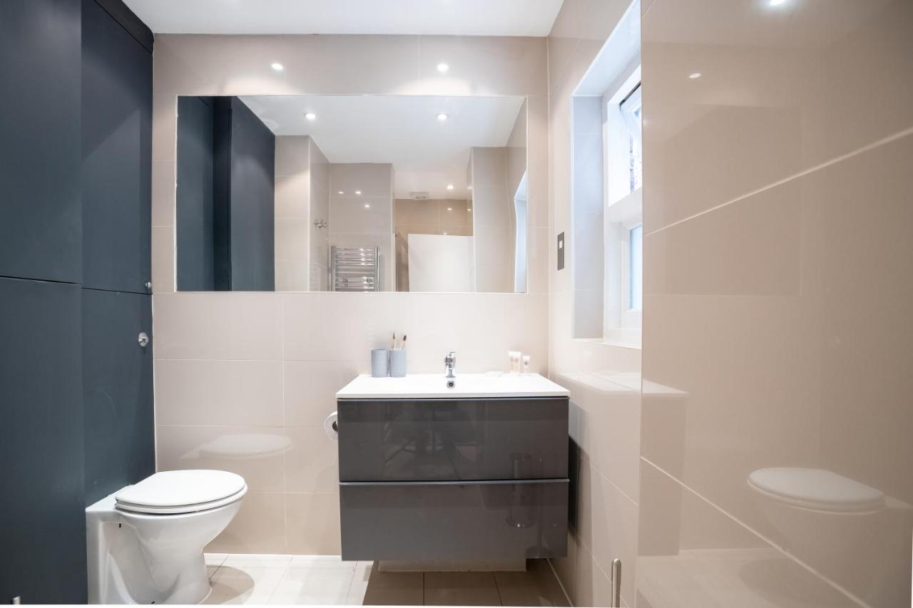 Perfect For Business & Corporate Stays - Three Bed With City View Shoreditch ลอนดอน ภายนอก รูปภาพ