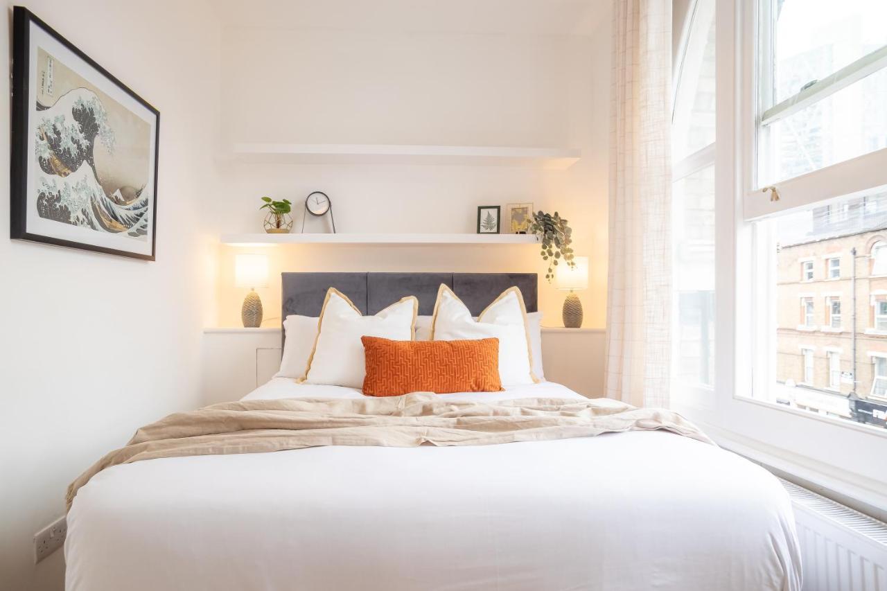 Perfect For Business & Corporate Stays - Three Bed With City View Shoreditch ลอนดอน ภายนอก รูปภาพ