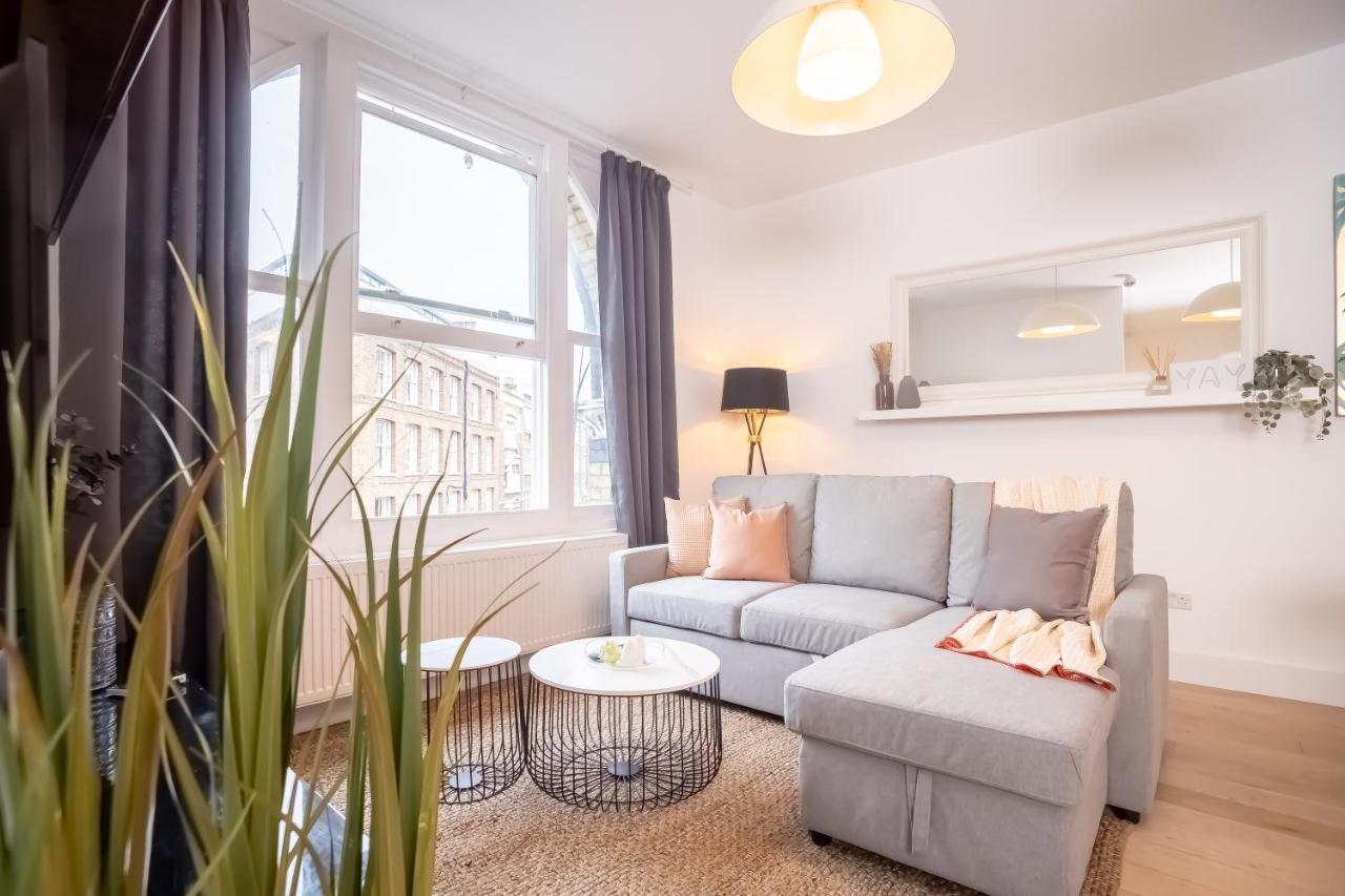 Perfect For Business & Corporate Stays - Three Bed With City View Shoreditch ลอนดอน ภายนอก รูปภาพ