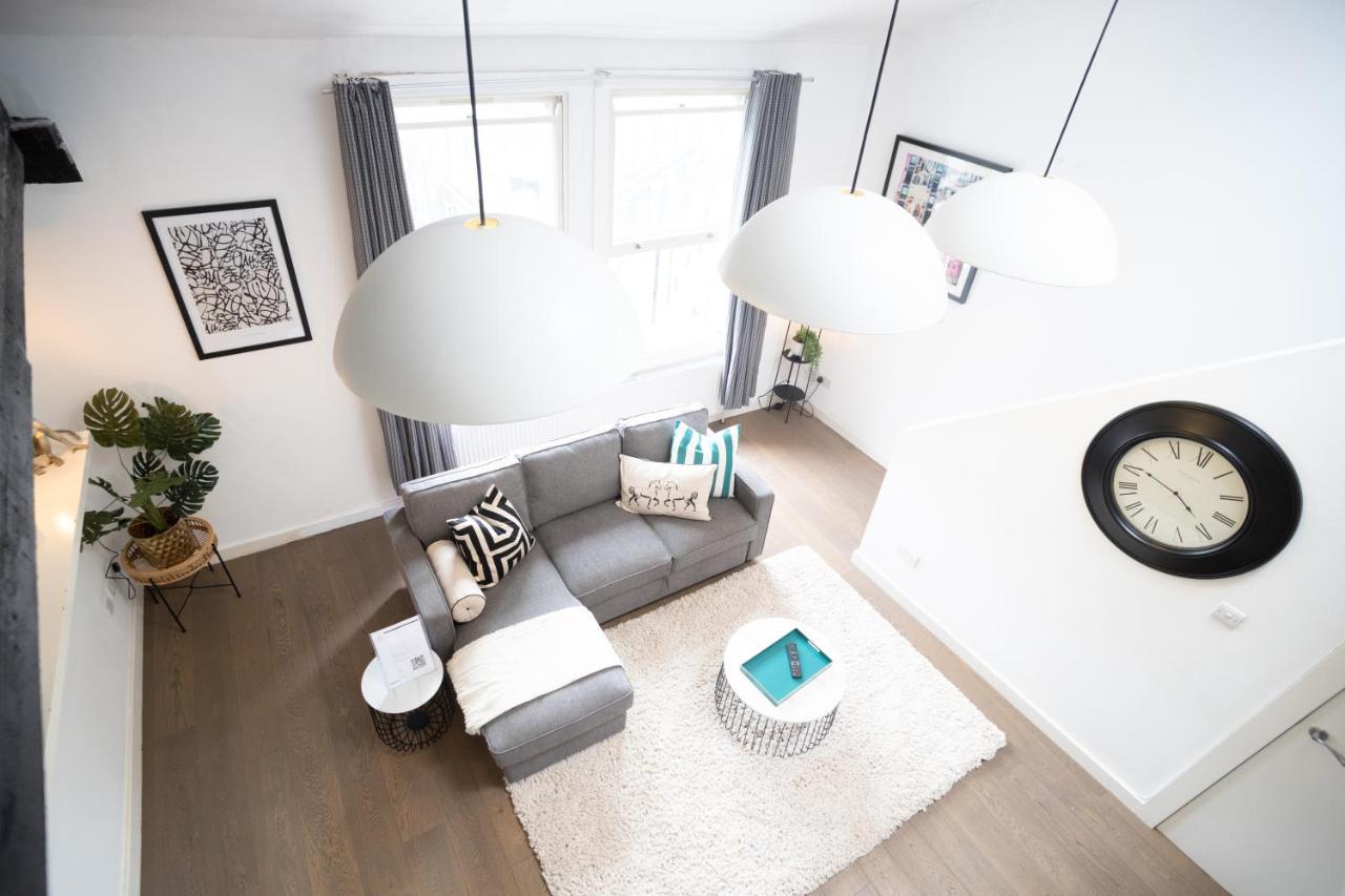 Perfect For Business & Corporate Stays - Three Bed With City View Shoreditch ลอนดอน ภายนอก รูปภาพ