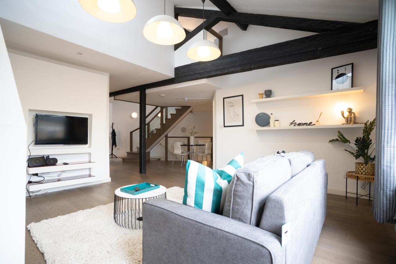 Perfect For Business & Corporate Stays - Three Bed With City View Shoreditch ลอนดอน ภายนอก รูปภาพ