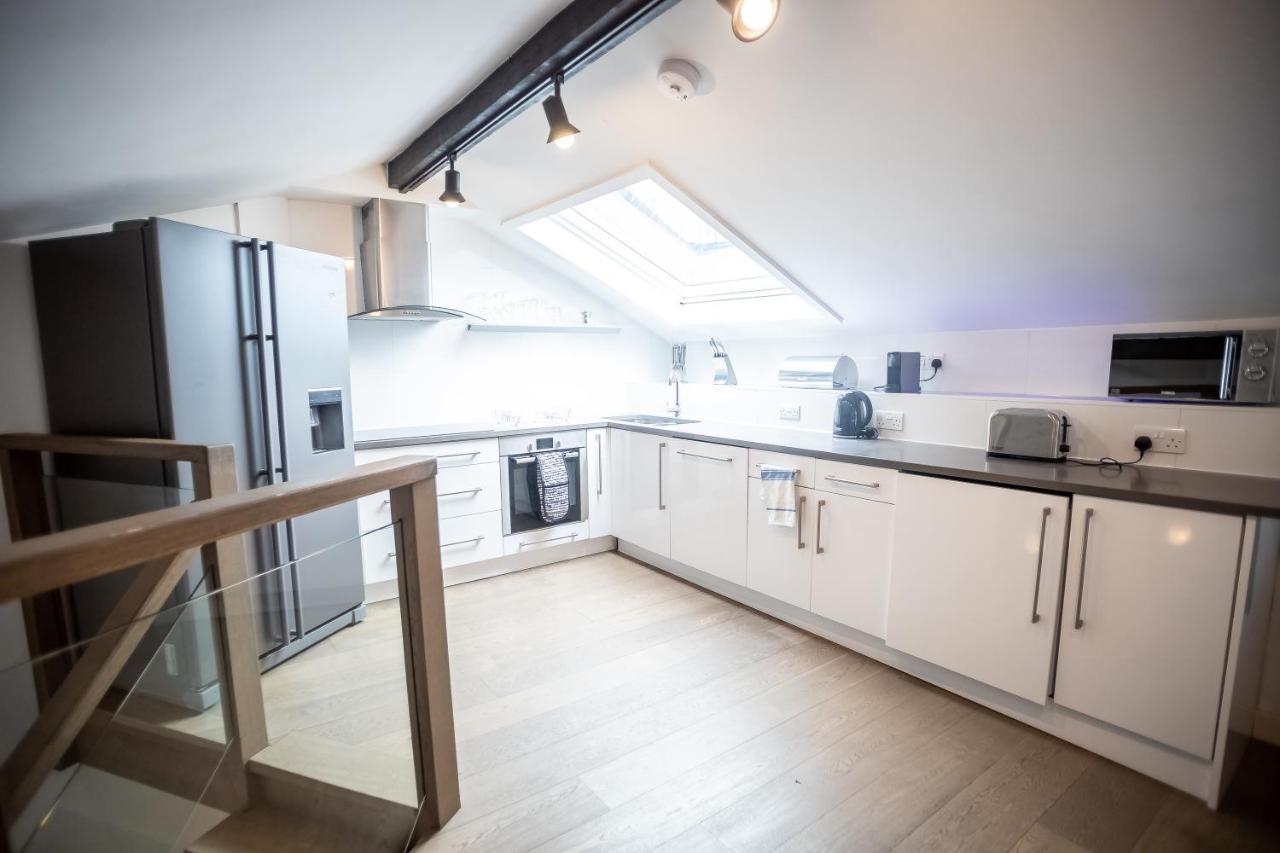 Perfect For Business & Corporate Stays - Three Bed With City View Shoreditch ลอนดอน ภายนอก รูปภาพ