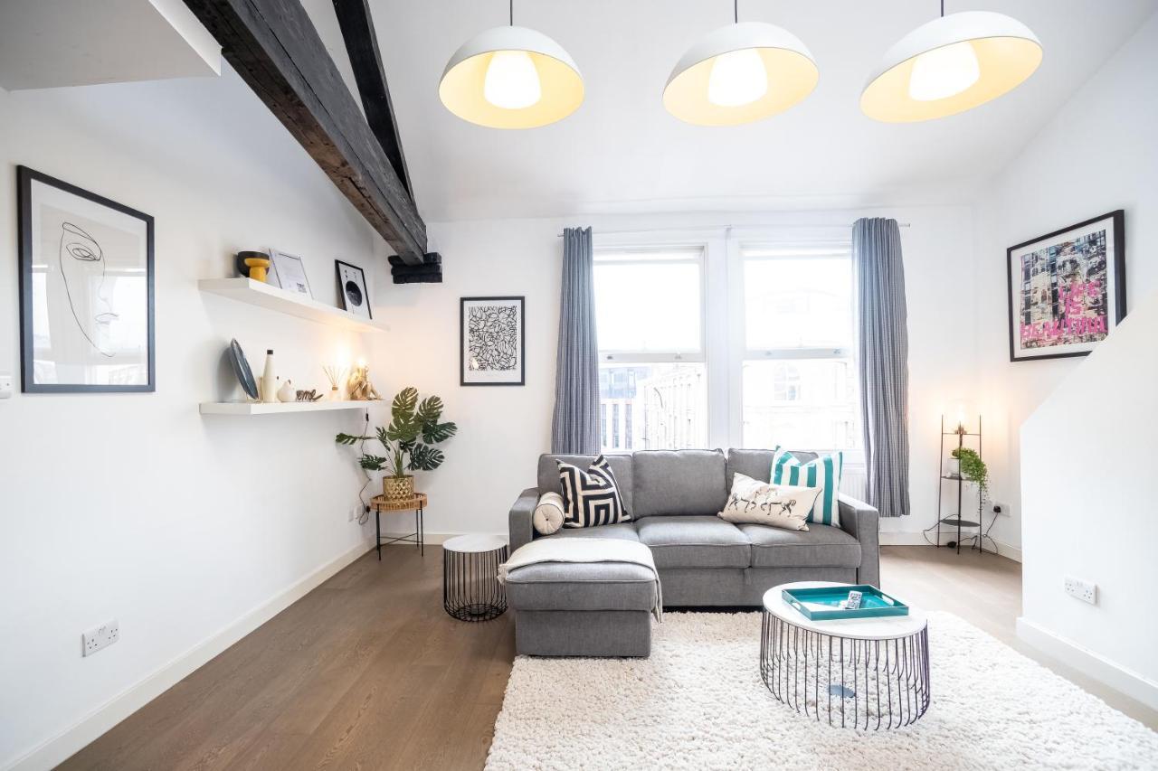 Perfect For Business & Corporate Stays - Three Bed With City View Shoreditch ลอนดอน ภายนอก รูปภาพ